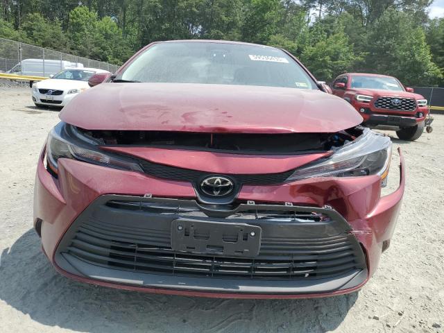 5YFB4MDE8SP246877 - 2025 TOYOTA COROLLA LE برغندي صورة 5