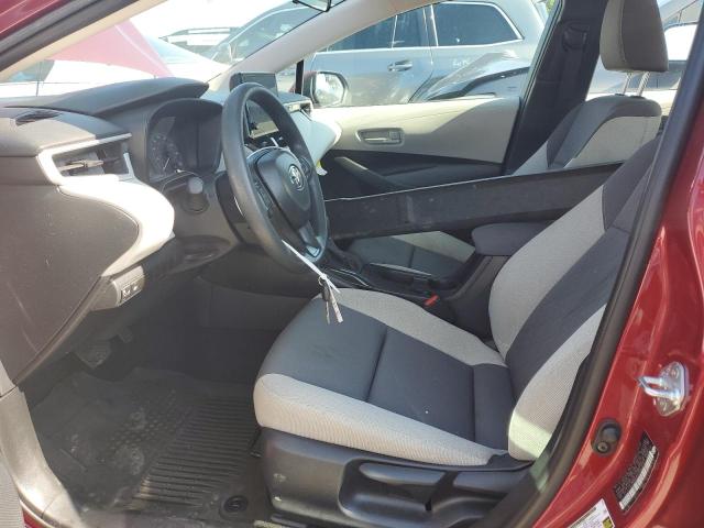 5YFB4MDE8SP246877 - 2025 TOYOTA COROLLA LE برغندي صورة 7