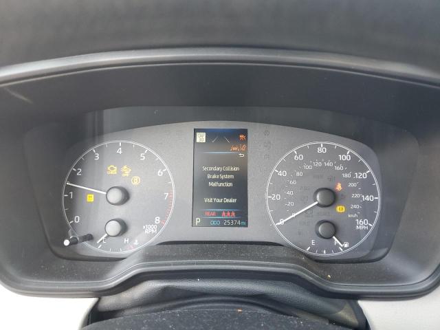 5YFB4MDE8SP246877 - 2025 TOYOTA COROLLA LE برغندي صورة 9