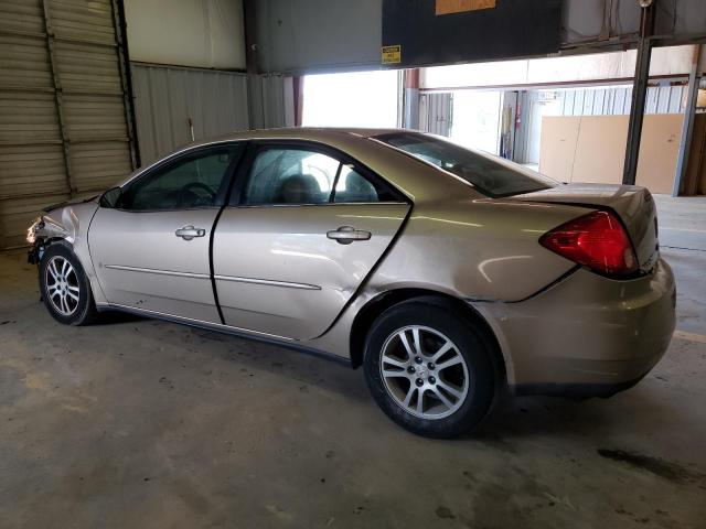 1G2ZG558264150941 - 2006 PONTIAC G6 SE1 GOLD photo 2