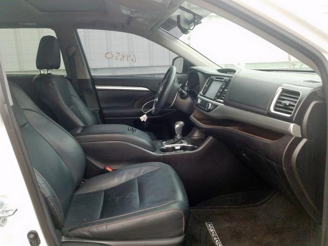 5TDJKRFH7GS320441 - 2016 TOYOTA HIGHLANDER XLE  ფოტო 5