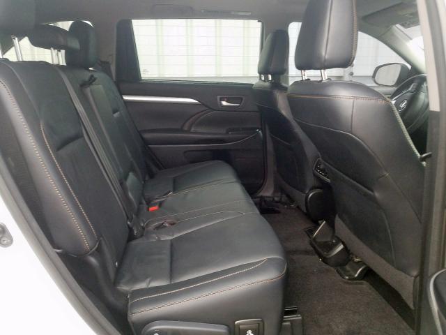 5TDJKRFH7GS320441 - 2016 TOYOTA HIGHLANDER XLE  ფოტო 6