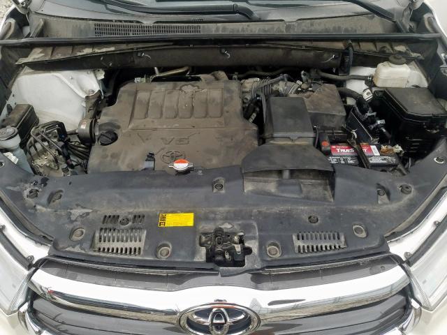 5TDJKRFH7GS320441 - 2016 TOYOTA HIGHLANDER XLE  ფოტო 7