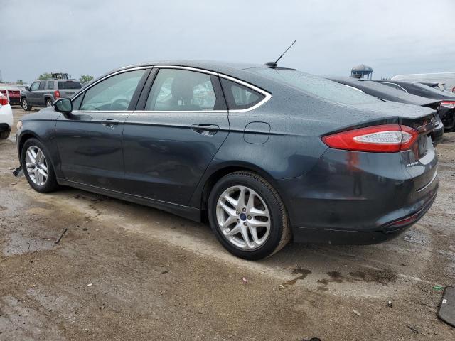 3FA6P0HD6FR129758 - 2015 FORD FUSION SE GREEN photo 2