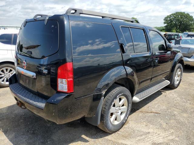 5N1AR18B38C662392 - 2008 NISSAN PATHFINDER S BLACK photo 3
