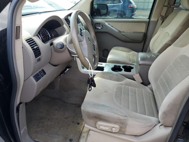 5N1AR18B38C662392 - 2008 NISSAN PATHFINDER S BLACK photo 7