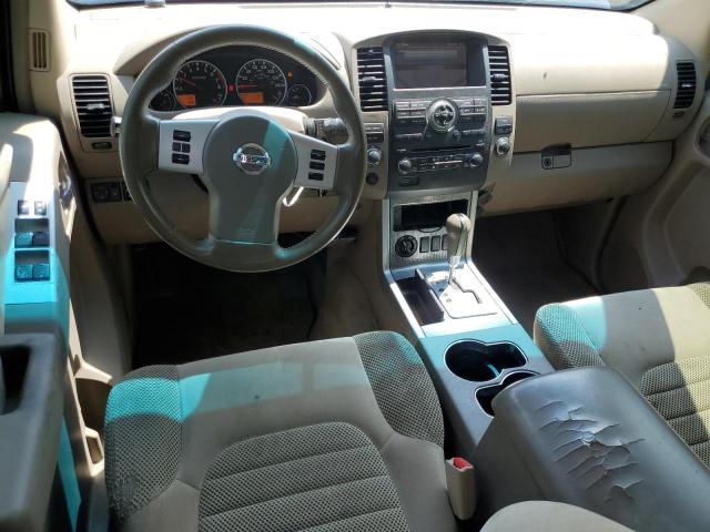 5N1AR18B38C662392 - 2008 NISSAN PATHFINDER S BLACK photo 8