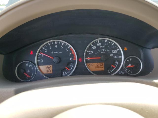 5N1AR18B38C662392 - 2008 NISSAN PATHFINDER S BLACK photo 9