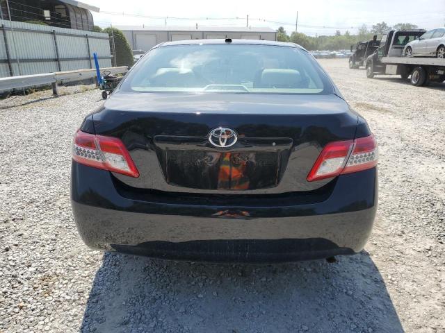 4T4BF3EK8BR198259 - 2011 TOYOTA CAMRY BASE BLACK photo 6