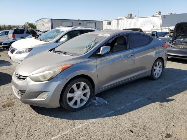 KMHDH4AE0BU152363 - 2011 HYUNDAI ELANTRA GLS GRAY photo 1