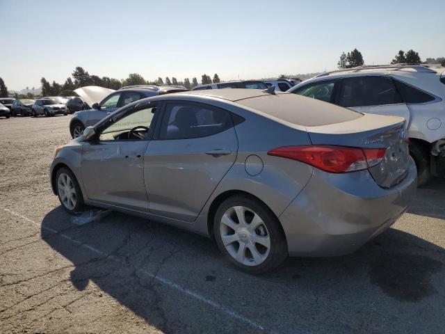 KMHDH4AE0BU152363 - 2011 HYUNDAI ELANTRA GLS GRAY photo 2