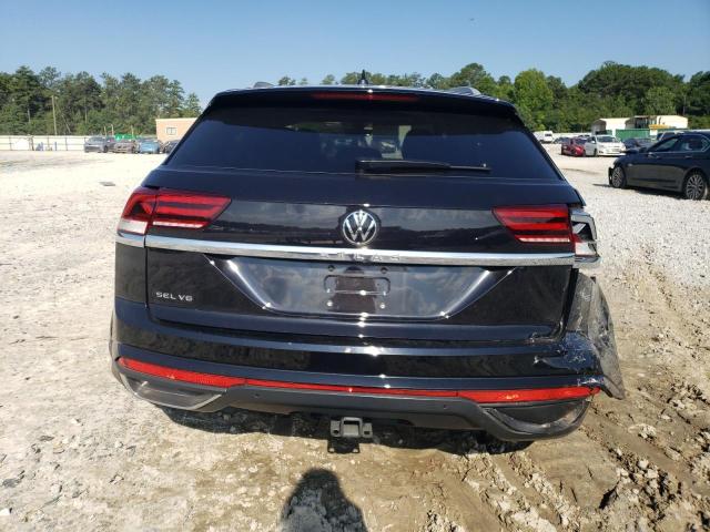 1V2EE2CA5MC217649 - 2021 VOLKSWAGEN ATLAS CROS SEL BLACK photo 6