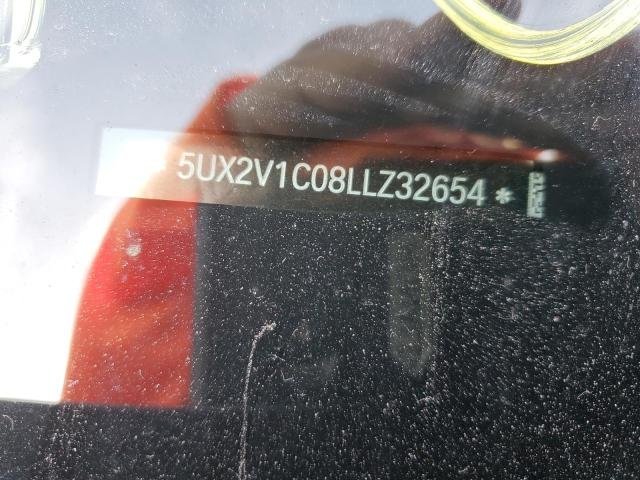 5UX2V1C08LLZ32654 - 2020 BMW X4 XDRIVE30I CHARCOAL photo 13