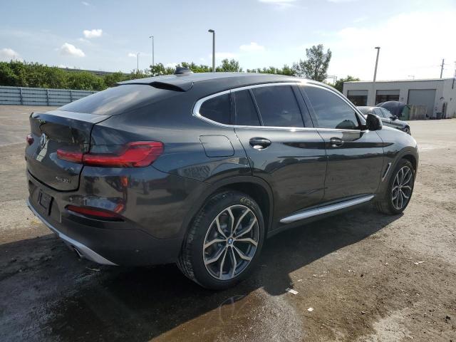 5UX2V1C08LLZ32654 - 2020 BMW X4 XDRIVE30I CHARCOAL photo 3