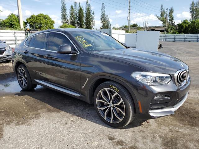 5UX2V1C08LLZ32654 - 2020 BMW X4 XDRIVE30I CHARCOAL photo 4
