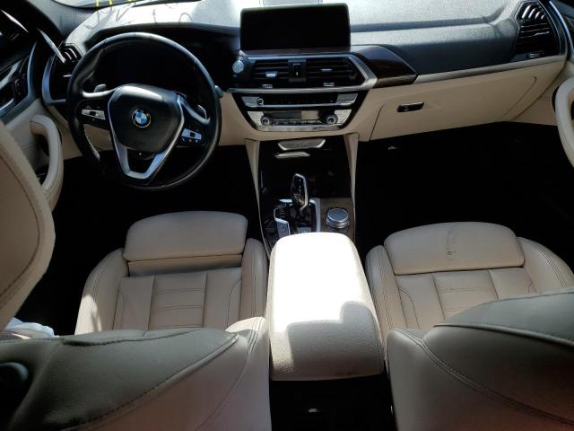 5UX2V1C08LLZ32654 - 2020 BMW X4 XDRIVE30I CHARCOAL photo 8