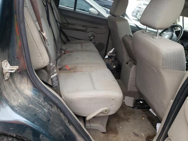 1J8HG48N46C144074 - 2006 JEEP COMMANDER 黑色 照片 10