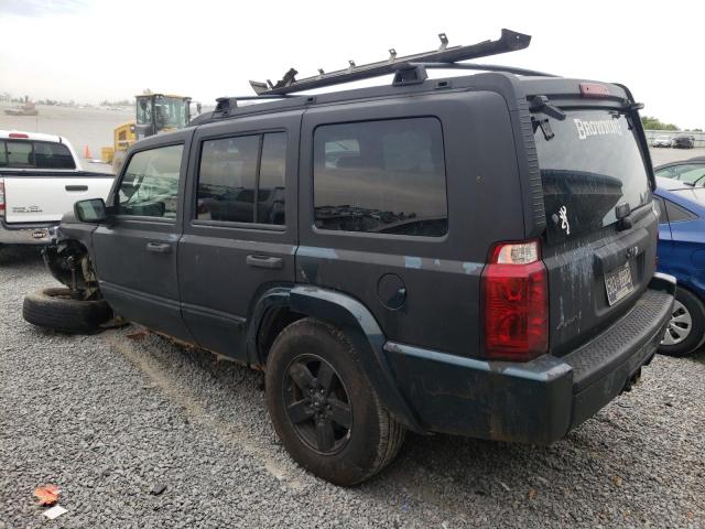 1J8HG48N46C144074 - 2006 JEEP COMMANDER 黑色 照片 2