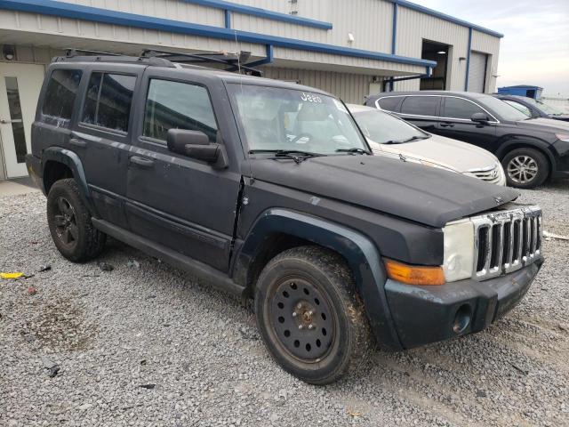 1J8HG48N46C144074 - 2006 JEEP COMMANDER BLACK photo 4