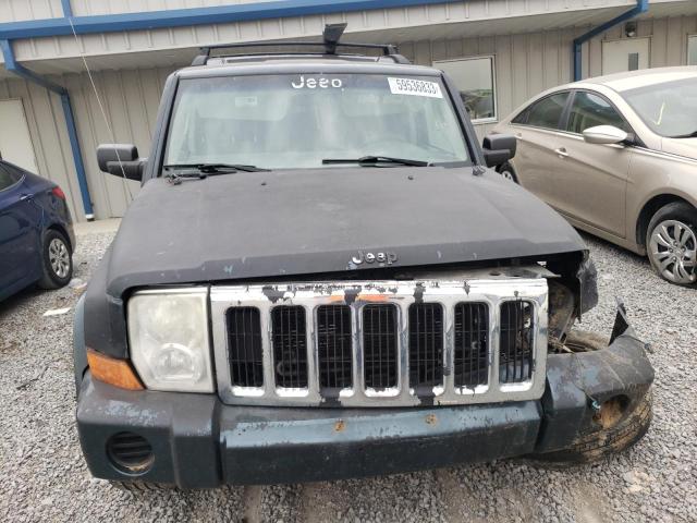 1J8HG48N46C144074 - 2006 JEEP COMMANDER 黑色 照片 5