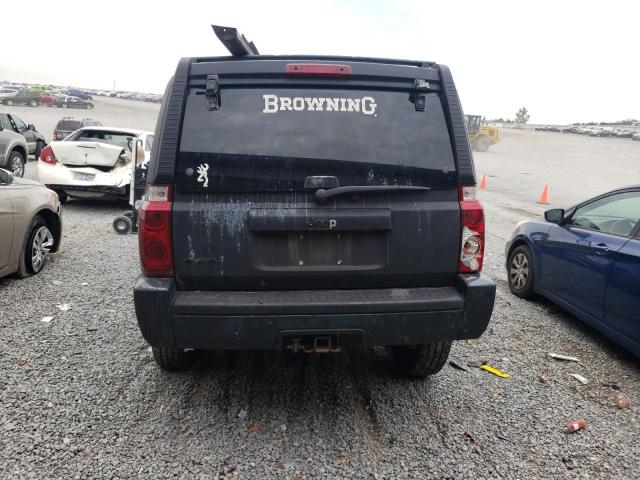 1J8HG48N46C144074 - 2006 JEEP COMMANDER 黑色 照片 6