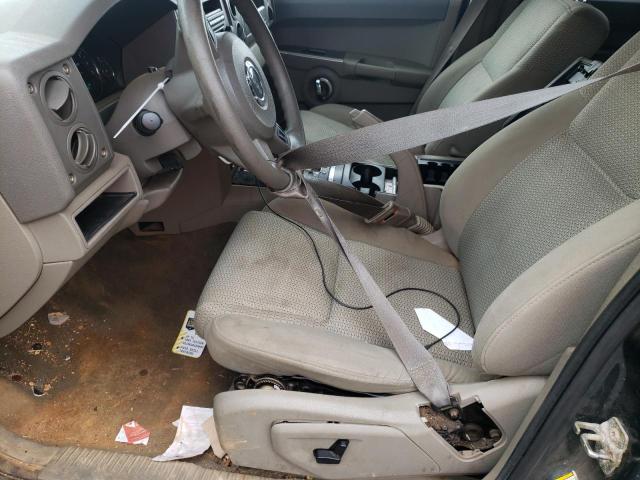 1J8HG48N46C144074 - 2006 JEEP COMMANDER 黑色 照片 7