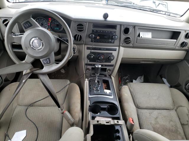 1J8HG48N46C144074 - 2006 JEEP COMMANDER 黑色 照片 8