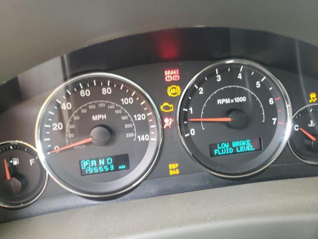 1J8HG48N46C144074 - 2006 JEEP COMMANDER 黑色 照片 9