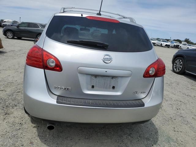 JN8AS58V38W108976 - 2008 NISSAN ROGUE S SILVER photo 6