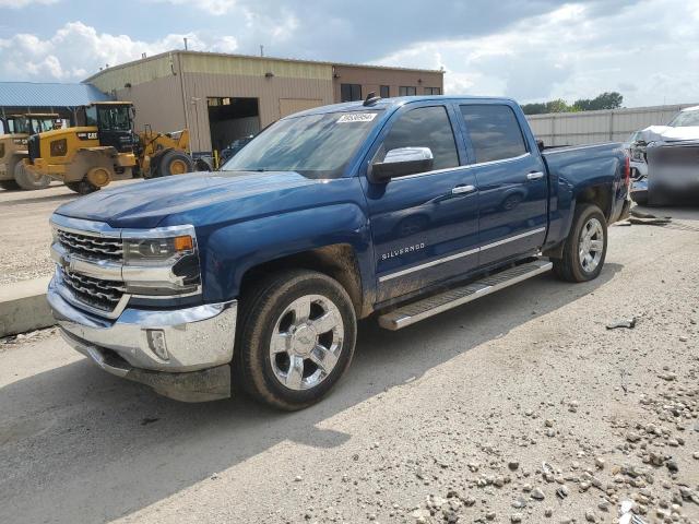 3GCUKSEC7HG247887 - 2017 CHEVROLET SILVERADO K1500 LTZ BLUE photo 1