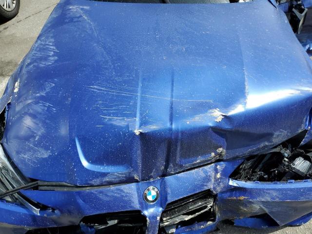 WBS33AY08PFR36138 - 2023 BMW M3 COMPETITION 蓝色 照片 11