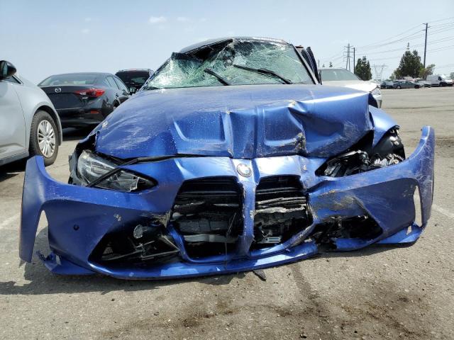 WBS33AY08PFR36138 - 2023 BMW M3 COMPETITION 蓝色 照片 5