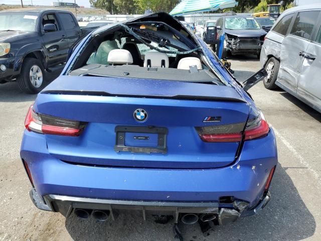 WBS33AY08PFR36138 - 2023 BMW M3 COMPETITION 蓝色 照片 6