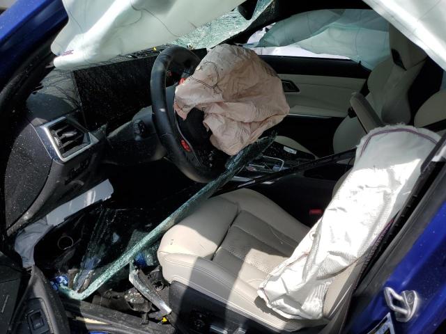 WBS33AY08PFR36138 - 2023 BMW M3 COMPETITION 蓝色 照片 7