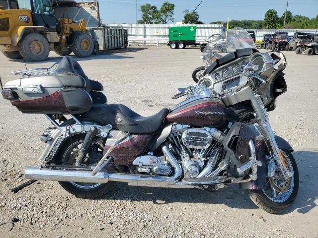 1HD1TEN16FB955259 - 2015 HARLEY-DAVIDSON FLHTKSE CVO LIMITED SILVER photo 1