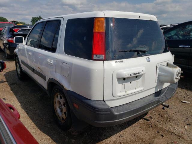 JHLRD1866XC085593 - 1999 HONDA CR-V EX WHITE photo 2