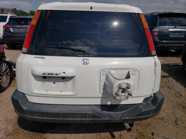 JHLRD1866XC085593 - 1999 HONDA CR-V EX WHITE photo 6