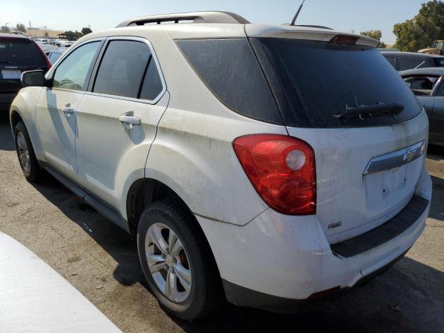 2CNFLEEC5B6340039 - 2011 CHEVROLET EQUINOX LT WHITE photo 2