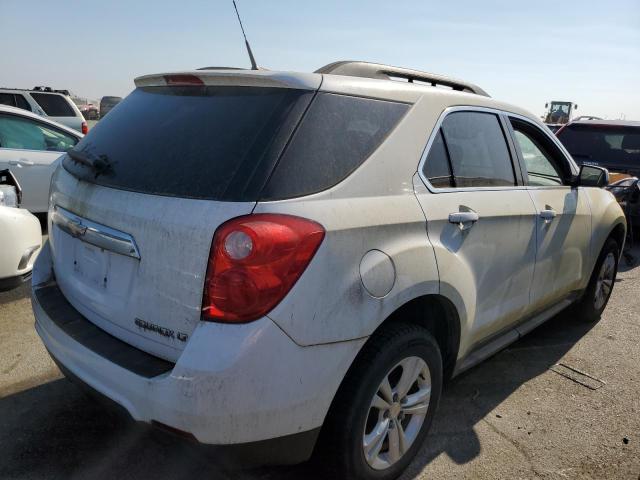 2CNFLEEC5B6340039 - 2011 CHEVROLET EQUINOX LT WHITE photo 3