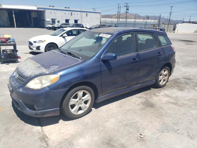 2T1KR32E45C480257 - 2005 TOYOTA MATRIX XR BLUE photo 1