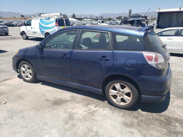 2T1KR32E45C480257 - 2005 TOYOTA MATRIX XR BLUE photo 2