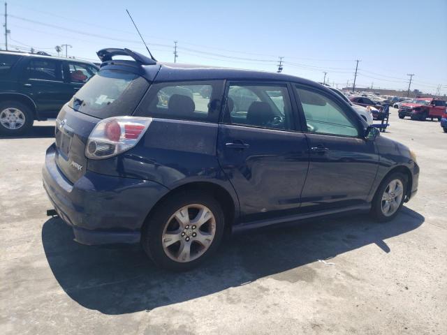 2T1KR32E45C480257 - 2005 TOYOTA MATRIX XR BLUE photo 3