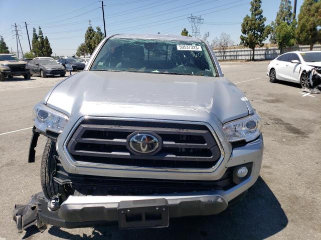3TYRZ5CN1PT024885 - 2023 TOYOTA TACOMA ACCESS CAB Gümüş foto 5