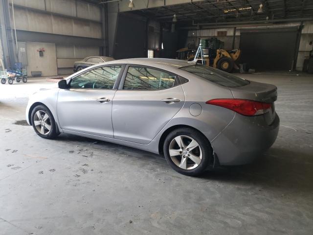 KMHDH4AE7DU512425 - 2013 HYUNDAI ELANTRA GLS GRAY photo 2