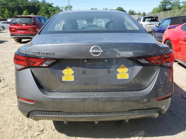 3N1AB8BV5RY293048 - 2024 NISSAN SENTRA S GRAY photo 6