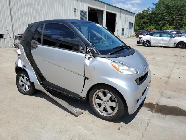 WMEEJ3BA1CK543703 - 2012 SMART FORTWO PURE SILVER photo 4