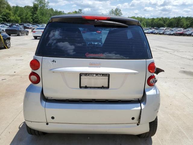 WMEEJ3BA1CK543703 - 2012 SMART FORTWO PURE SILVER photo 6