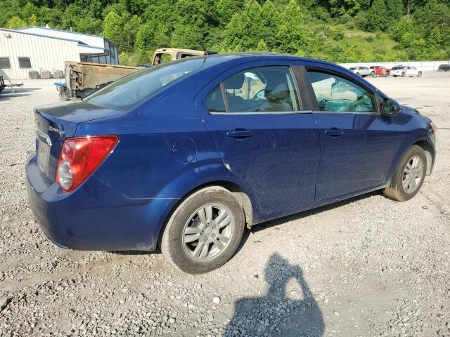 1G1JC5SH5E4155406 - 2014 CHEVROLET SONIC LT BLUE photo 3