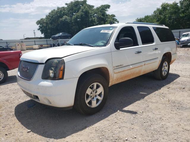 1GKFK66857J157035 - 2007 GMC YUKON XL DENALI WHITE photo 1