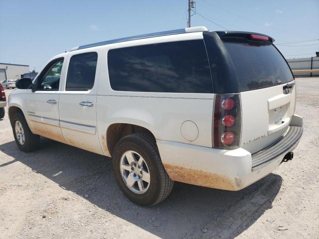 1GKFK66857J157035 - 2007 GMC YUKON XL DENALI WHITE photo 2